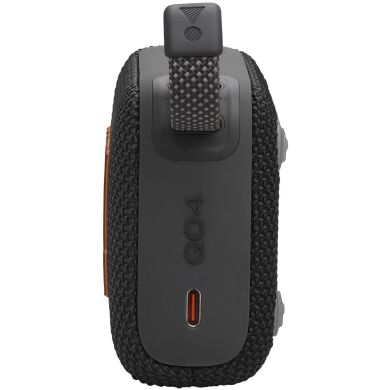 Портативная акустика JBL Go 4 (JBLGO4BLK) - Black