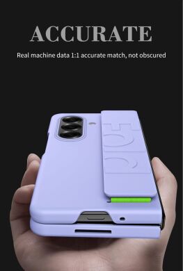 Защитный чехол UniCase Wristband Case (FF) для Samsung Galaxy Fold 8 Ultra - Purple