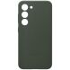 Защитный чехол Leather Case для Samsung Galaxy S23 (S911) EF-VS911LGEGRU - Green. Фото 4 из 5