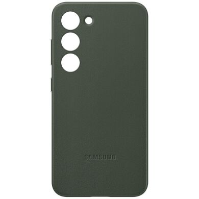 Захисний чохол Leather Case для Samsung Galaxy S23 (S911) EF-VS911LGEGRU - Green