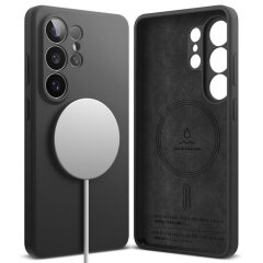 Защитный чехол Ringke Silicone Magnetic для Samsung Galaxy S26 Ultra (S948) 8800328814691 - Black