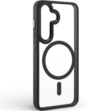 Захисний чохол ArmorStandart Unit MagSafe для Samsung Galaxy S25 (S931) - Black