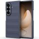Силиконовый (TPU) чехол Deexe Terra Case (FF) для Samsung Galaxy Fold 8 Ultra - Dark Blue. Фото 3 из 6