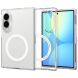 Защитный чехол Spigen AirSkin (MagFit) для Samsung Galaxy Fold 8 (ACS11952) - Clear. Фото 1 из 13