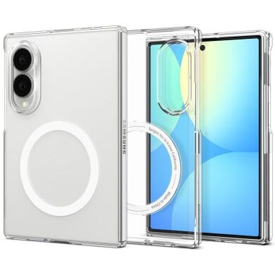 Защитный чехол Spigen AirSkin (MagFit) для Samsung Galaxy Fold 8 (ACS11952) - Clear