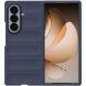 Силиконовый (TPU) чехол Deexe Terra Case (FF) для Samsung Galaxy Fold 8 Ultra - Dark Blue. Фото 4 из 6