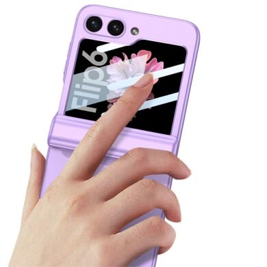 Захисний чохол GKK Magnetic Fold для Samsung Galaxy Flip 6 - Purple