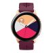 Ремешок Deexe Blossom Strap для Samsung Galaxy Watch 5 (40/44mm) / 5 Pro (45mm) - Wine Red. Фото 3 из 5