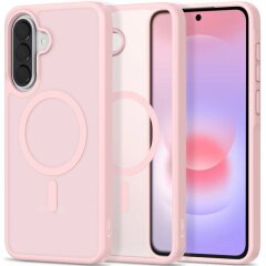 Защитный чехол Tech-Protect Magmat MagSafe для Samsung Galaxy A37 (A376) / A36 (A366) / A56 (A566) - Matte Pink