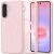 Защитный чехол Tech-Protect Magmat MagSafe для Samsung Galaxy A37 (A376) / A36 (A366) / A56 (A566) - Matte Pink