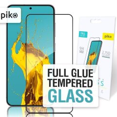 Защитное стекло Piko Full Glue для Samsung Galaxy S26 Plus (S947) - Black