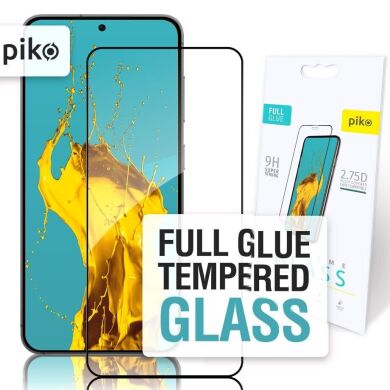 Защитное стекло Piko Full Glue для Samsung Galaxy S26 Plus (S947) - Black