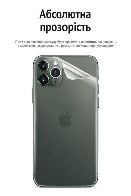 Защитная пленка на заднюю панель RockSpace Explosion-Proof SuperClear для Samsung Galaxy S26 FE