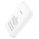 Внешний аккумулятор с беспроводной зарядкой Hoco J109 Easy PD20W MagSafe (5000mAh) - White. Фото 4 из 7