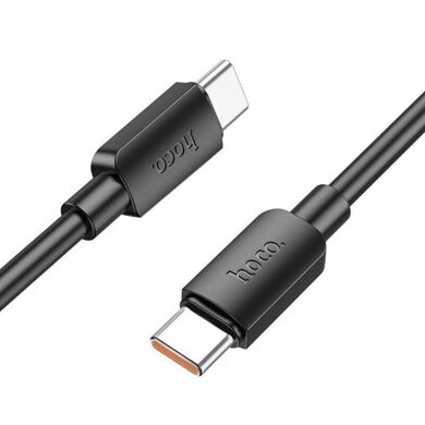 Кабель Hoco X96 100W Type-C to Type-C (1m) - Black