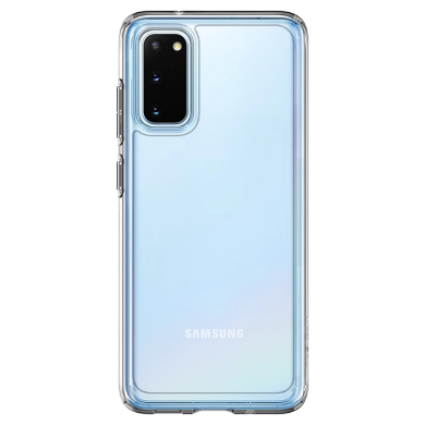Захисний чохол Spigen (SGP) Ultra Hybrid для Samsung Galaxy S20 (G980) - Crystal Clear