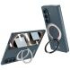 Защитный чехол GKK UltraThin Stand для Samsung Galaxy Fold 8 Ultra - Green. Фото 1 из 5