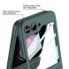 Защитный чехол GKK Strap Design для Samsung Galaxy Flip 5 - Green. Фото 7 из 8