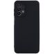 Захисний чохол Deexe Silicone Case для Samsung Galaxy A23 (A235) - Black