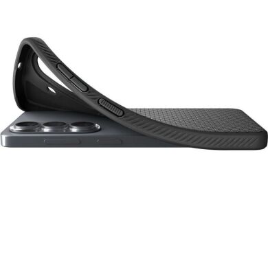 Захисний чохол Spigen Liquid Air (MagFit) для Samsung Galaxy S26 (S942) ACS10730 - Matte Black