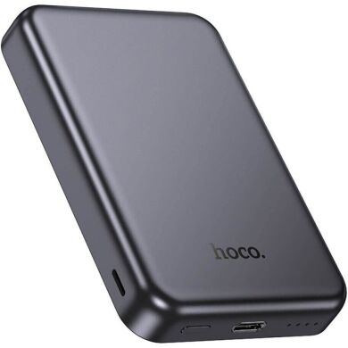 Зовнішній акумулятор Hoco J160 10W 5000mAh - Metal Gray