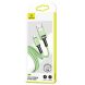 Дата-кабель USAMS US-SJ435 U52 USB to MicroUSB (2.1A, 1m) - Green