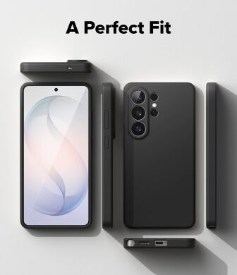 Защитный чехол Ringke Silicone Magnetic для Samsung Galaxy S26 Ultra (S948) 8800328814691 - Black