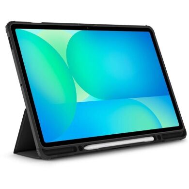 Защитный чехол Spigen (SGP) Ultra Hybrid Pro для Samsung Galaxy Tab S10 FE Plus (ACS09446) - Black
