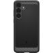 Защитный чехол Spigen (SGP) Rugged Armor для Samsung Galaxy S25 FE (S731) ACS10025 - Matte Black. Фото 2 из 18