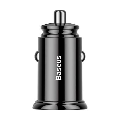 Автомобильное зарядное устройство Baseus Circular Plastic (30W) CCALL-YS01 - Black