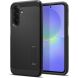 Защитный чехол Spigen (SGP) Tough Armor для Samsung Galaxy A36 (A366) ACS09166 - Black. Фото 1 из 17
