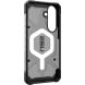 Ударостійкий чохол URBAN ARMOR GEAR Pathfinder Clear MagSafe для Samsung Galaxy S26 Plus (S947) 214527113140 - Ash / Black