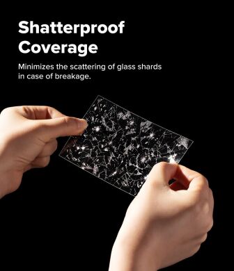 Комплект захисних стекол (2шт) Ringke Easy Slide Tempered Glass для Samsung Galaxy Fold 8 (8800328819375)