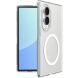 Защитный чехол Spigen AirSkin (MagFit) для Samsung Galaxy Fold 8 (ACS11952) - Clear. Фото 6 из 13