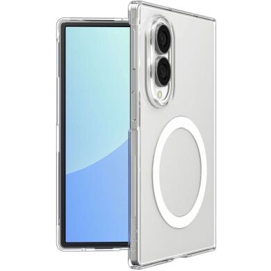Защитный чехол Spigen AirSkin (MagFit) для Samsung Galaxy Fold 8 (ACS11952) - Clear