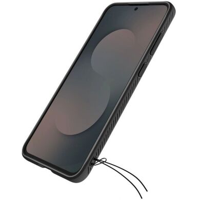 Защитный чехол Spigen (SGP) Rugged Armor для Samsung Galaxy S25 FE (S731) ACS10025 - Matte Black