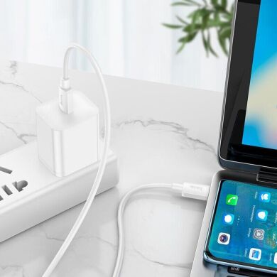 Кабель Hoco X96 100W Type-C to Type-C (1m) - Black