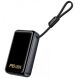 Внешний аккумулятор Hoco Q54 Shine PD45W (20000mAh) + кабель Type-C - Metal gray. Фото 4 из 8