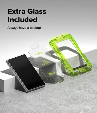 Комплект захисних стекол (2шт) Ringke Easy Slide Tempered Glass для Samsung Galaxy Fold 8 (8800328819375)