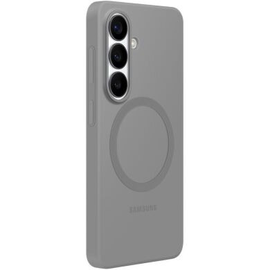Оригинальный силиконовый чехол Silicone Magnet для Samsung Galaxy S26 (S942) EF-ES942CJEGWW - Gray