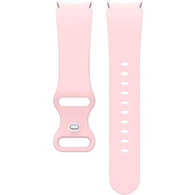 Ремешок Deexe Color Strap для часов с шириной крепления 20мм - Light Pink