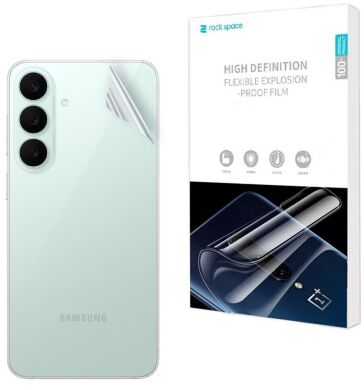 Защитная пленка на заднюю панель RockSpace Explosion-Proof SuperClear для Samsung Galaxy S26 FE
