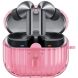 Защитный чехол AHASTYLE WG161 для Samsung Galaxy Buds 3 / Buds 3 Pro - Transparent Pink. Фото 2 из 6