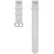 Оригинальный ремешок Athleisure Band (M/L) для Samsung Galaxy Watch 7 (40/44mm) ET-SOL31LSEGEU - SILVER. Фото 3 из 3