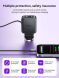 Автомобильное зарядное устройство Hoco Z67A Triunfar PD60W (USB + Type-C) + кабель Type-C to Lightning - Black. Фото 15 из 16