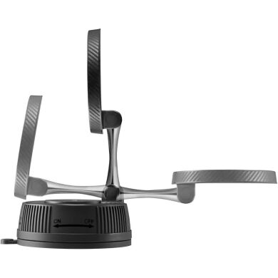 Автомобільний тримач Spigen Magnetic Car Mount MFT36 (ACP11172) - Black