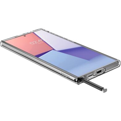 Защитный чехол Spigen (SGP) Liquid Crystal для Samsung Galaxy S24 Ultra (S928) - Crystal Clear