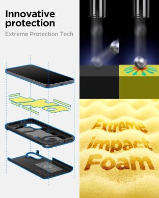 Защитный чехол Spigen (SGP) Tough Armor для Samsung Galaxy A36 (A366) ACS09166 - Black
