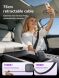 Автомобильное зарядное устройство Hoco Z67A Triunfar PD60W (USB + Type-C) + кабель Type-C to Lightning - Black. Фото 12 из 16