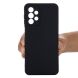 Захисний чохол Deexe Silicone Case для Samsung Galaxy A23 (A235) - Black